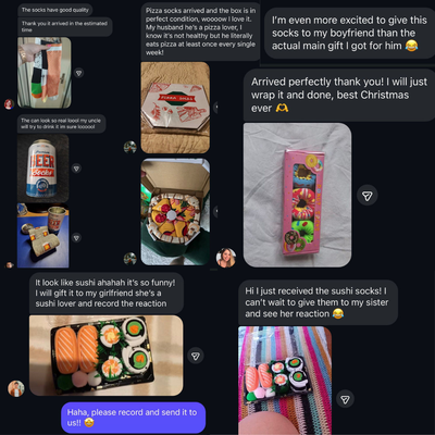 Donut Box Socks - The Gift That Looks Good Enough to Eat