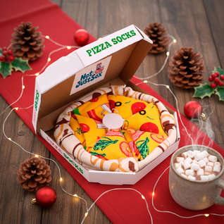 Pizza Box Socks - Hot, Fresh & Ready to Wear