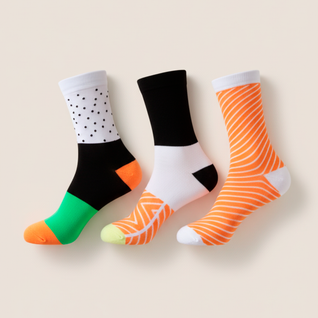 Sushi Box Socks - Watch Their Confusion Turn to Laughter