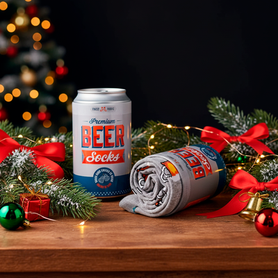 Beer Can Socks - Cheers to Comfort