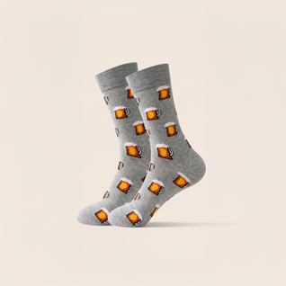 Beer Can Socks - Cheers to Comfort