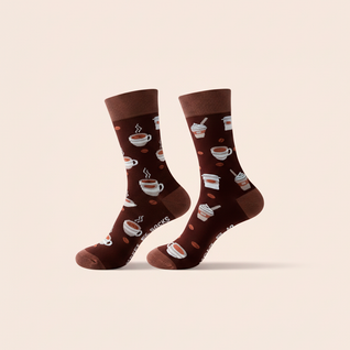 Coffee Cup Socks - Fuel for Their Feet
