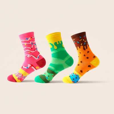 Donut Box Socks - The Gift That Looks Good Enough to Eat