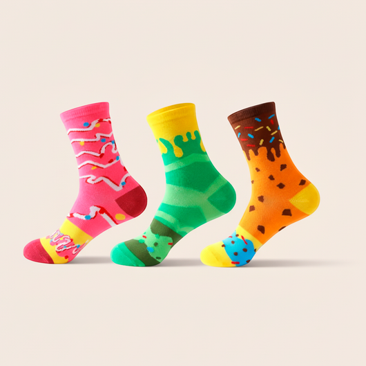 Donut Box Socks - The Gift That Looks Good Enough to Eat