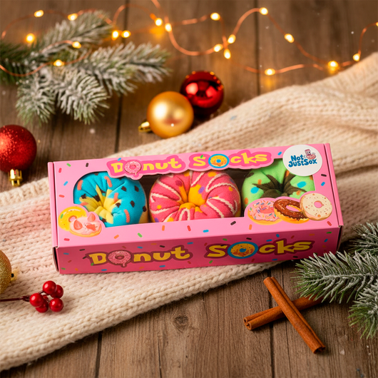 Donut Box Socks - The Gift That Looks Good Enough to Eat