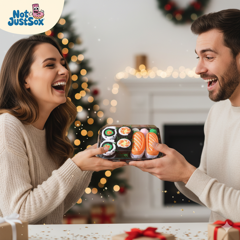 Serious gifts? Couldn’t be us.