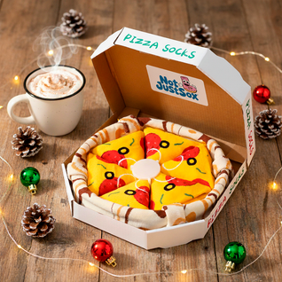 Pizza Box Socks - Hot, Fresh & Ready to Wear